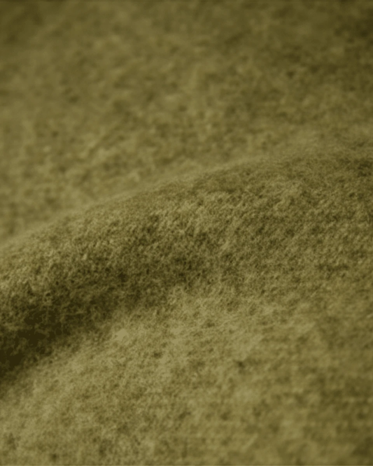 Mood Company - Plaid Dartmoor Olive Green - 150x183 - Nieuw Wol - Tweedmill UK - 5060958306888