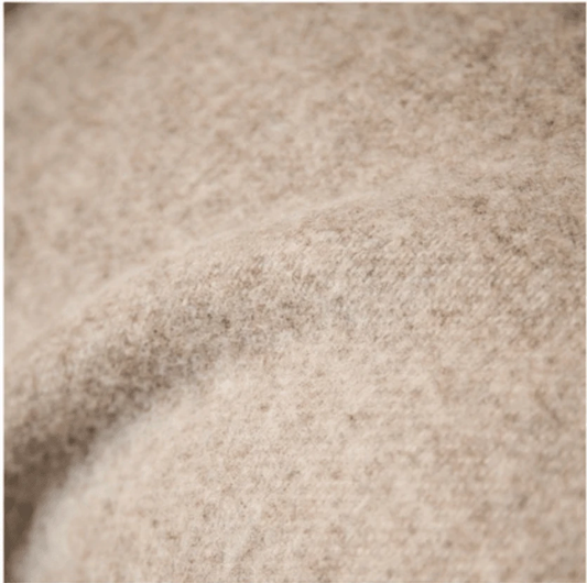 Mood Company - Plaid Dartmoor Taupe - 150x183 - Nieuw Wol - Tweedmill UK - 5060958307588