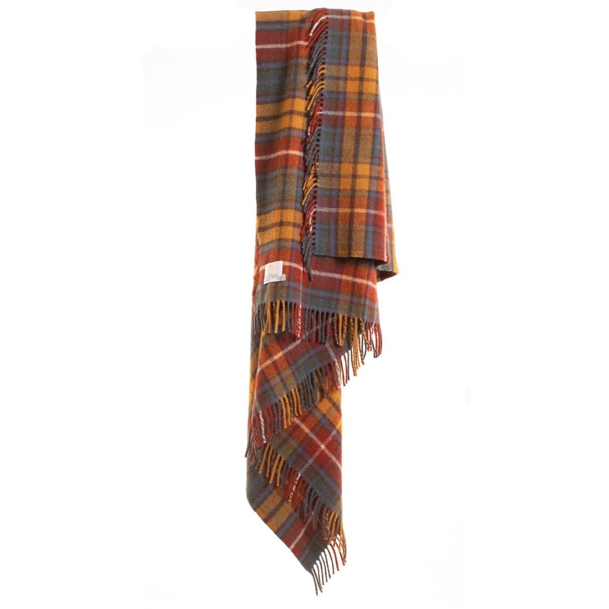 MoodCompanyNL - Plaid Tartan Antique Buchanan - 150x183 - Nieuw Wol - Tweedmill UK - 5060067709563
