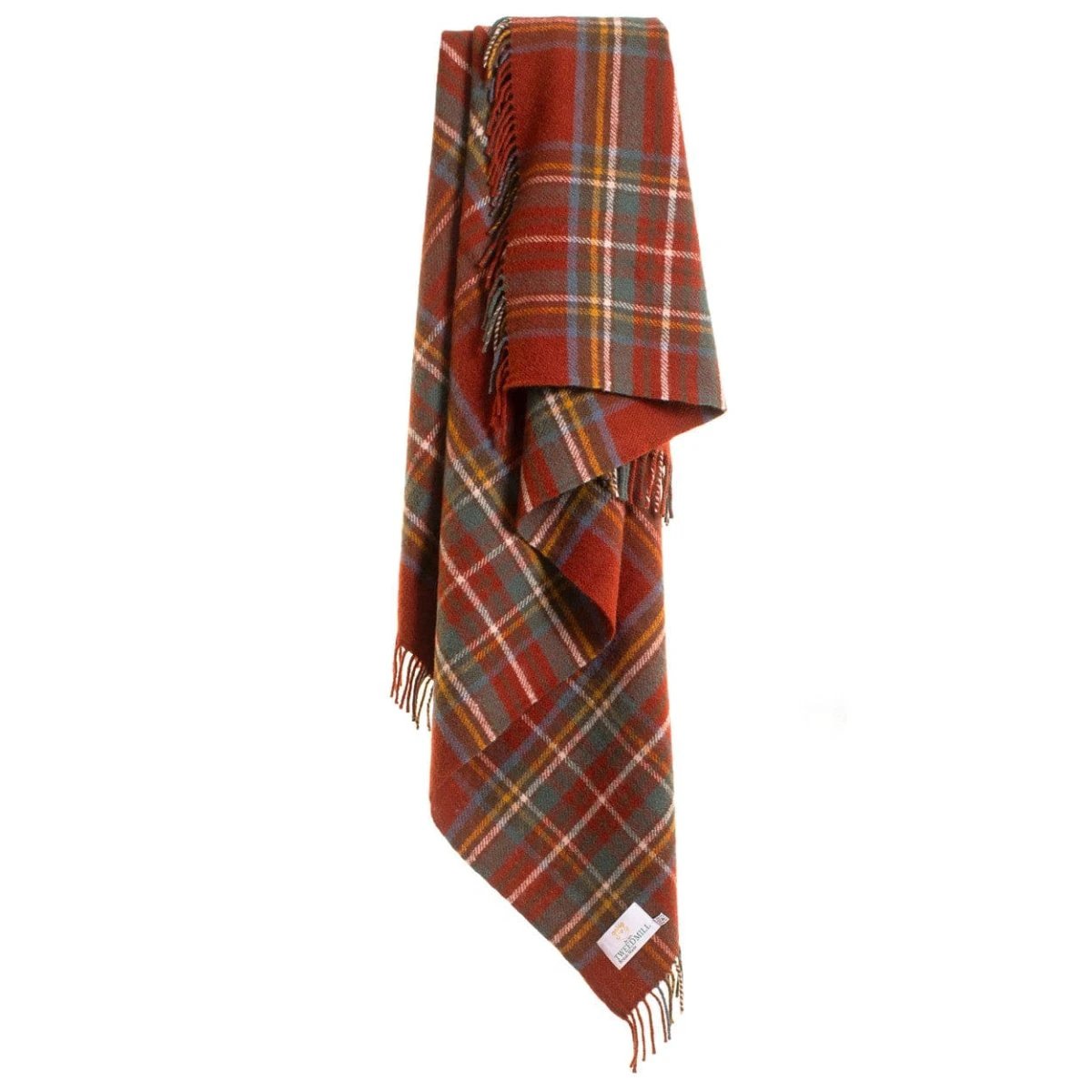 Plaid Tartan Antique Royal Stewart - 150x183 - Nieuw Wol - Tweedmill UK by MoodCompanyNL