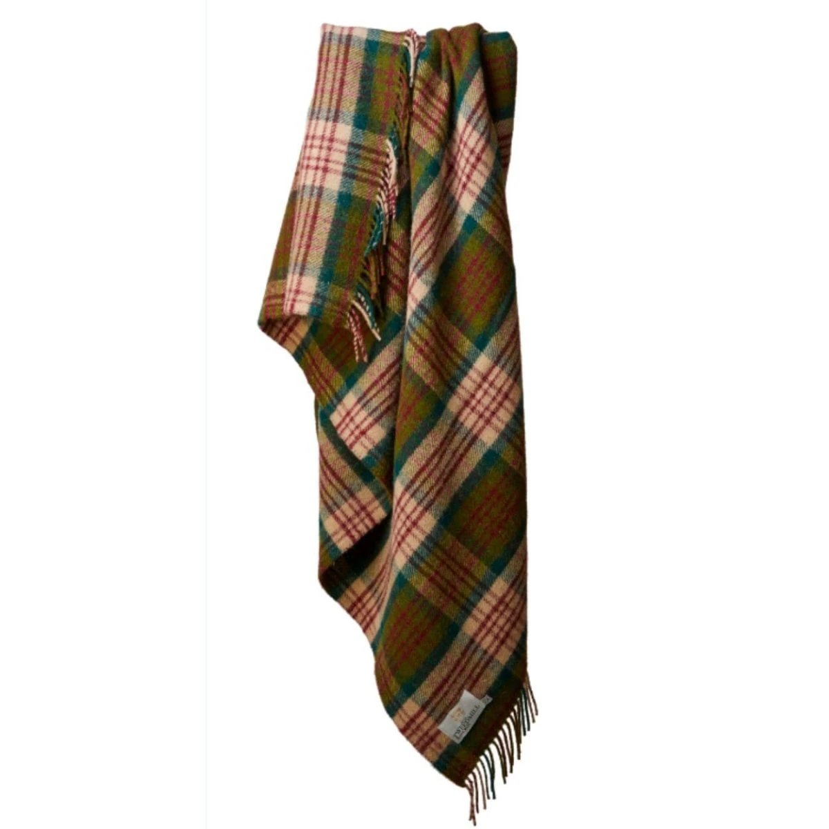 Plaid Tartan Distel - 150x183 - Nieuw Wol - Tweedmill UK by MoodCompanyNL