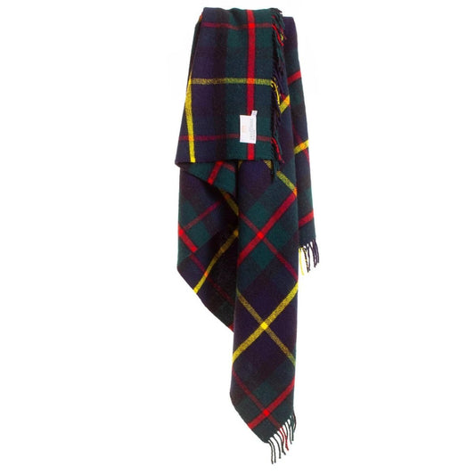 MoodCompanyNL - Plaid Tartan Hunting McLeod - 150x183 - Nieuw Wol - Tweedmill UK - 5060067709662