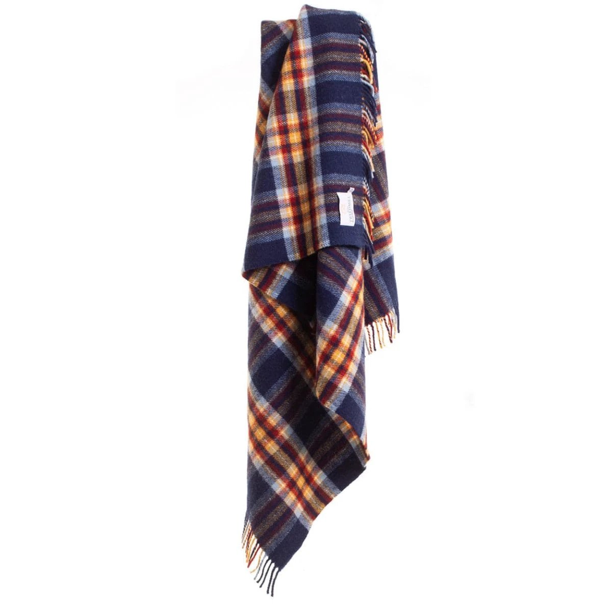 Plaid Tartan Jubilee - 150x183 - Nieuw Wol - Tweedmill UK by MoodCompanyNL