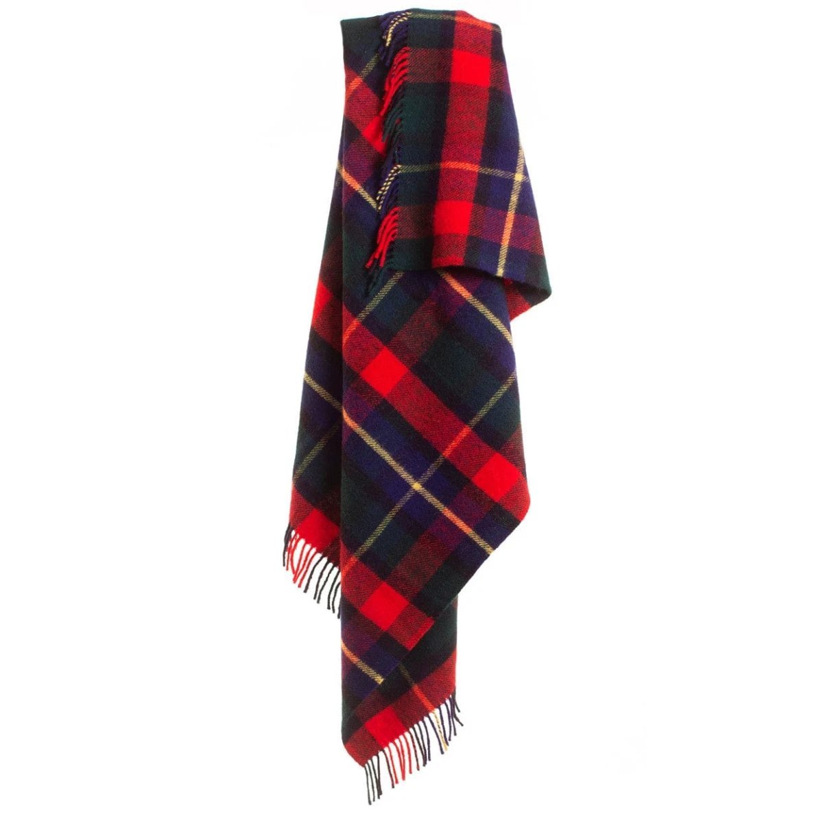 Plaid Tartan Kilgour - 150x183 - Nieuw Wol - Tweedmill UK by MoodCompanyNL