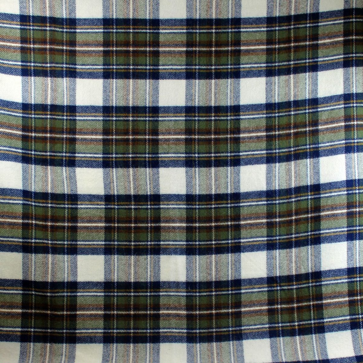 Mood Company - Plaid zonder franje Tartan Muted Blue Dress Stewart - 150x200 - Nieuw Wol - Tweedmill UK -