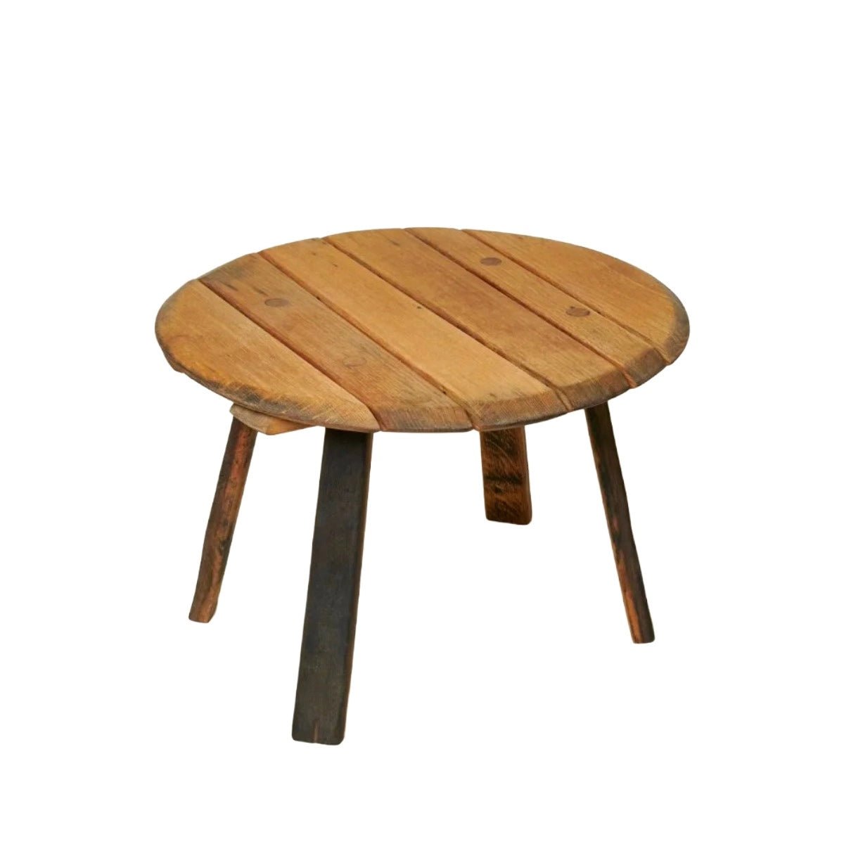 Mood Company - PRE ORDER Salontafel met Lattenblad – Oude Whiskyvaten– Darach Scotland -