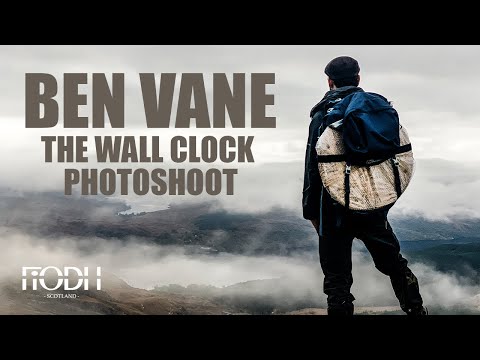 Clock made from old whisky barrels Handmade in Scotland