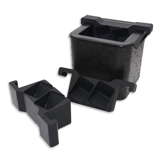 Mood Company - Professionele Crystal Clear IJsblokjesvorm - 4 IJsblokjes 4,5x4,5 cm - Mood4Whisky - 6151222171130