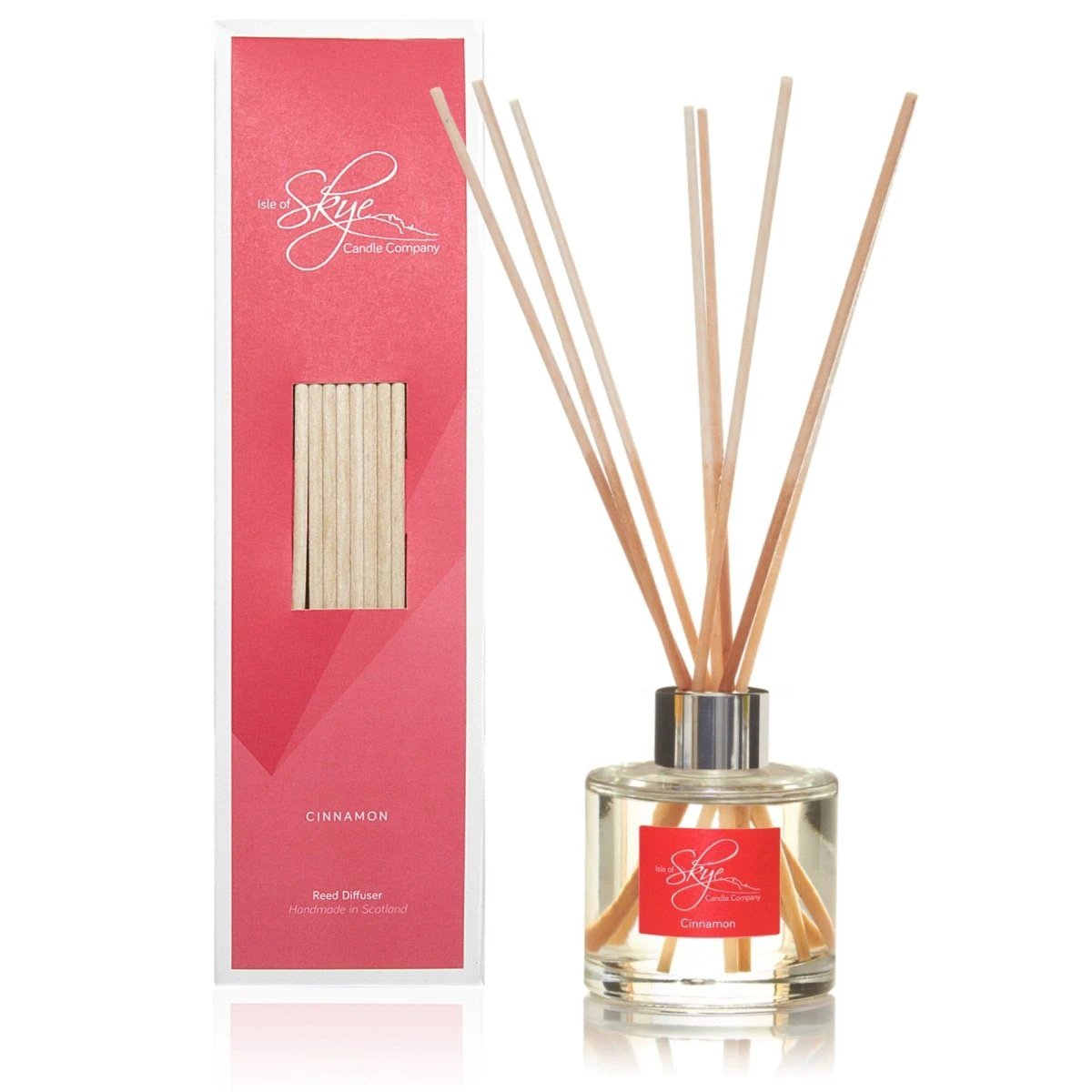 Reed Diffuser Kaneel - 12 weken - Isle of Skye Candle by MoodCompanyNL