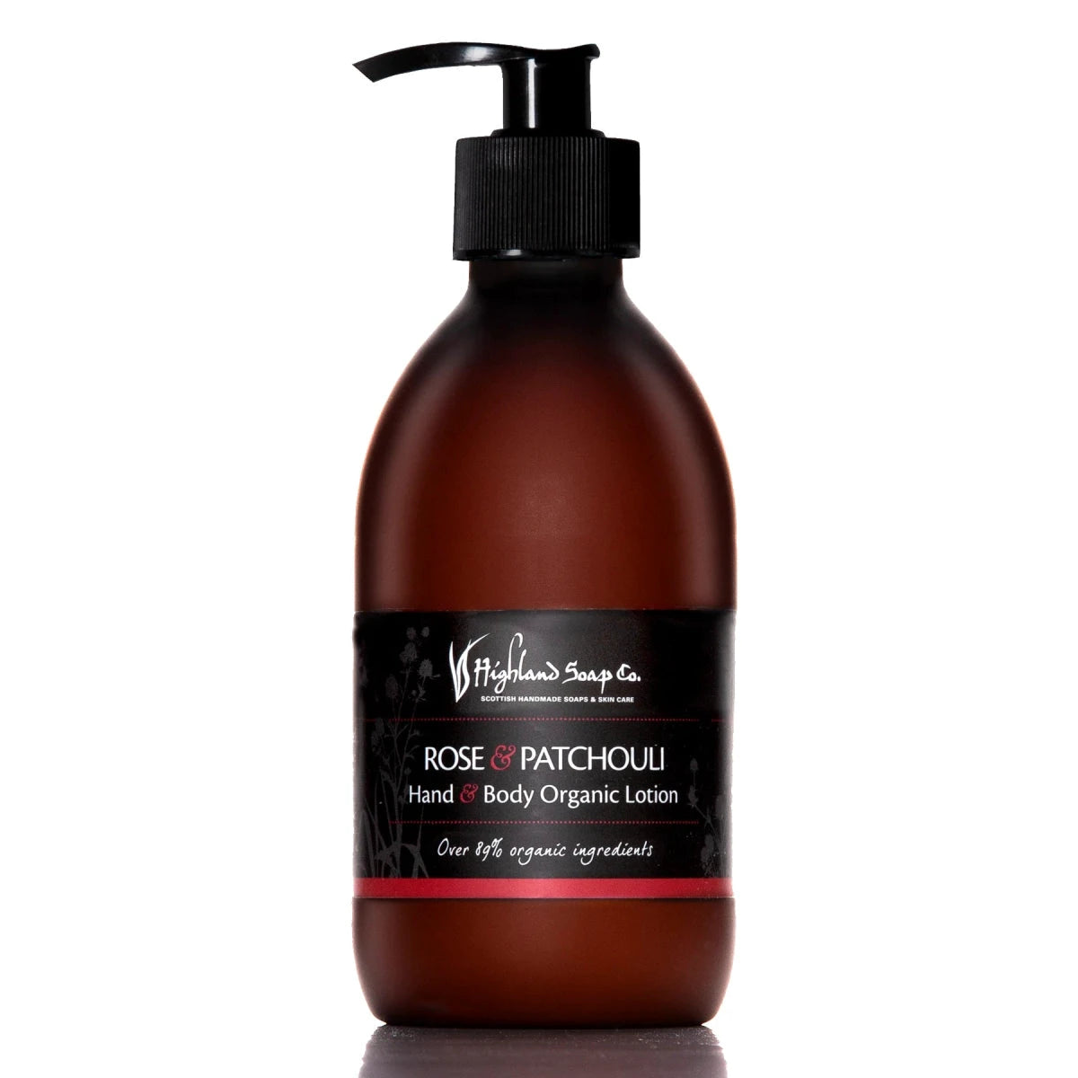 Rose & Patchouli – Bloemig & Zwoel - Biologische Hand- & Bodylotion 300ml by MoodCompanyNL