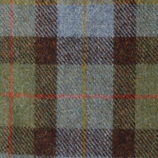 Mood Company - Schoudertas Fiddich MacLeod - Small - Ritssluiting - Harris Tweed - Glen Appin of Scotland - 5060959024194