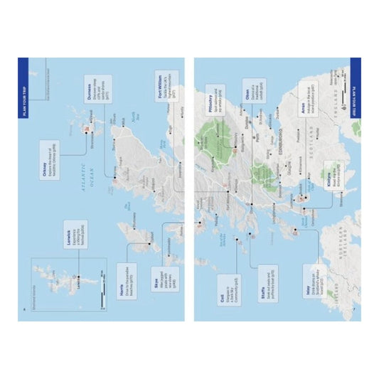 Mood Company - Scotland's Highlands & Islands - Lonely Planet - 9781837583607