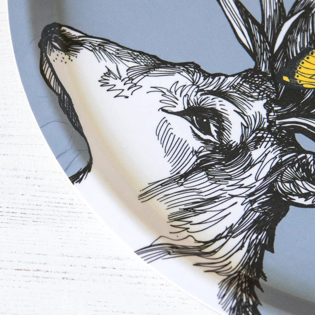 Serveerblad Gillian Kyle Edelhert by MoodCompanyNL