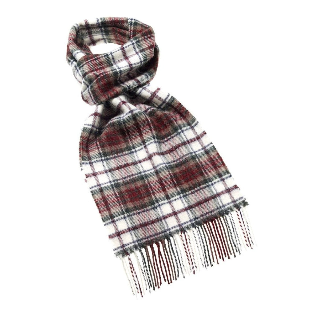 Mood Company - Sjaal Tartan Dress Macduff - Merino Lamswol - 25 x 190 - Bronte by Moon