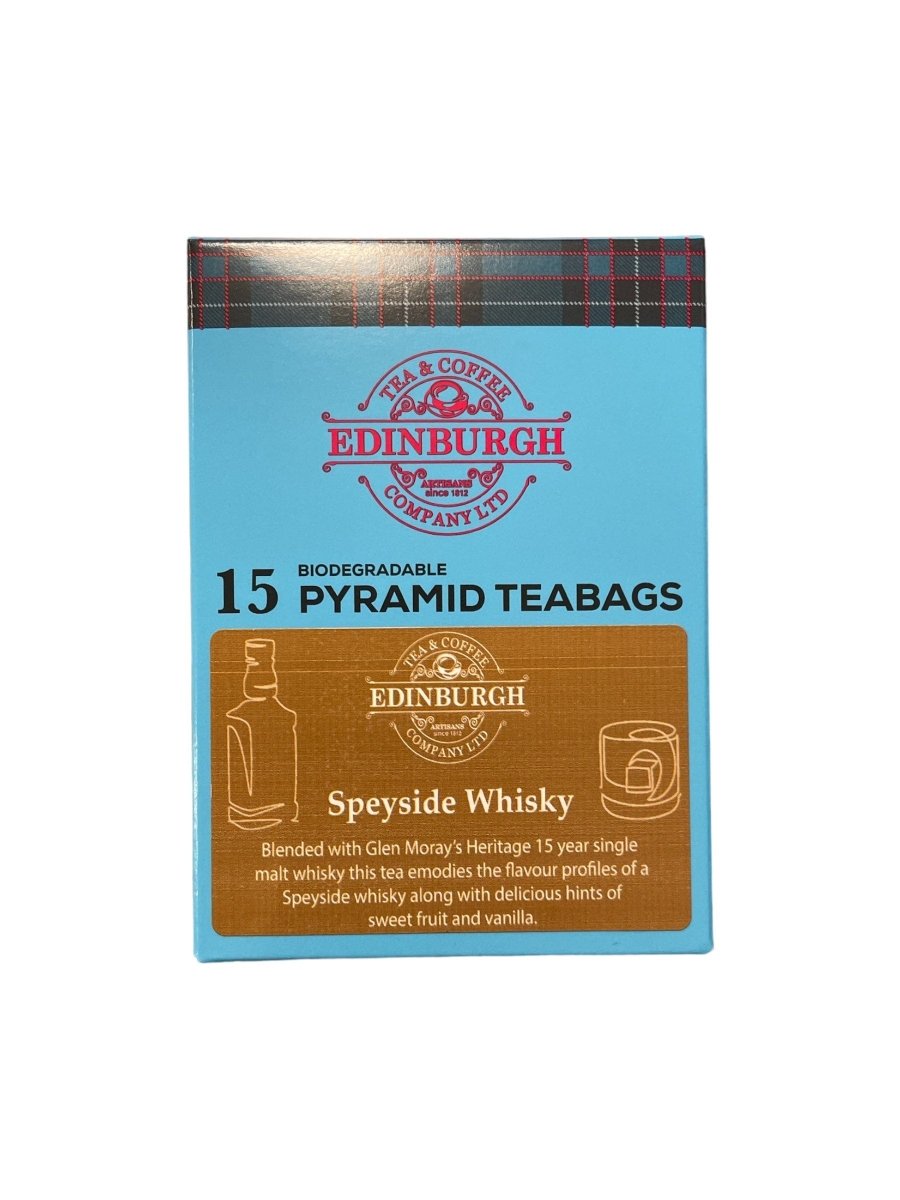 MoodCompanyNL - Speyside Whisky – Thee met Glen Moray Single Malt – Edinburgh Tea and Coffee - 5024307025318