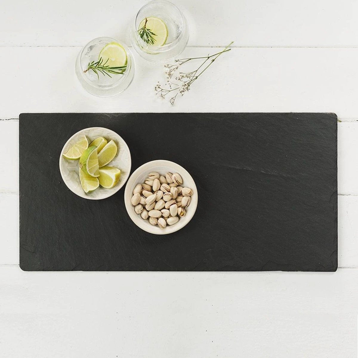 Tafelloper - 50x25 - Leisteen - Just Slate Company Scotland by MoodCompanyNL