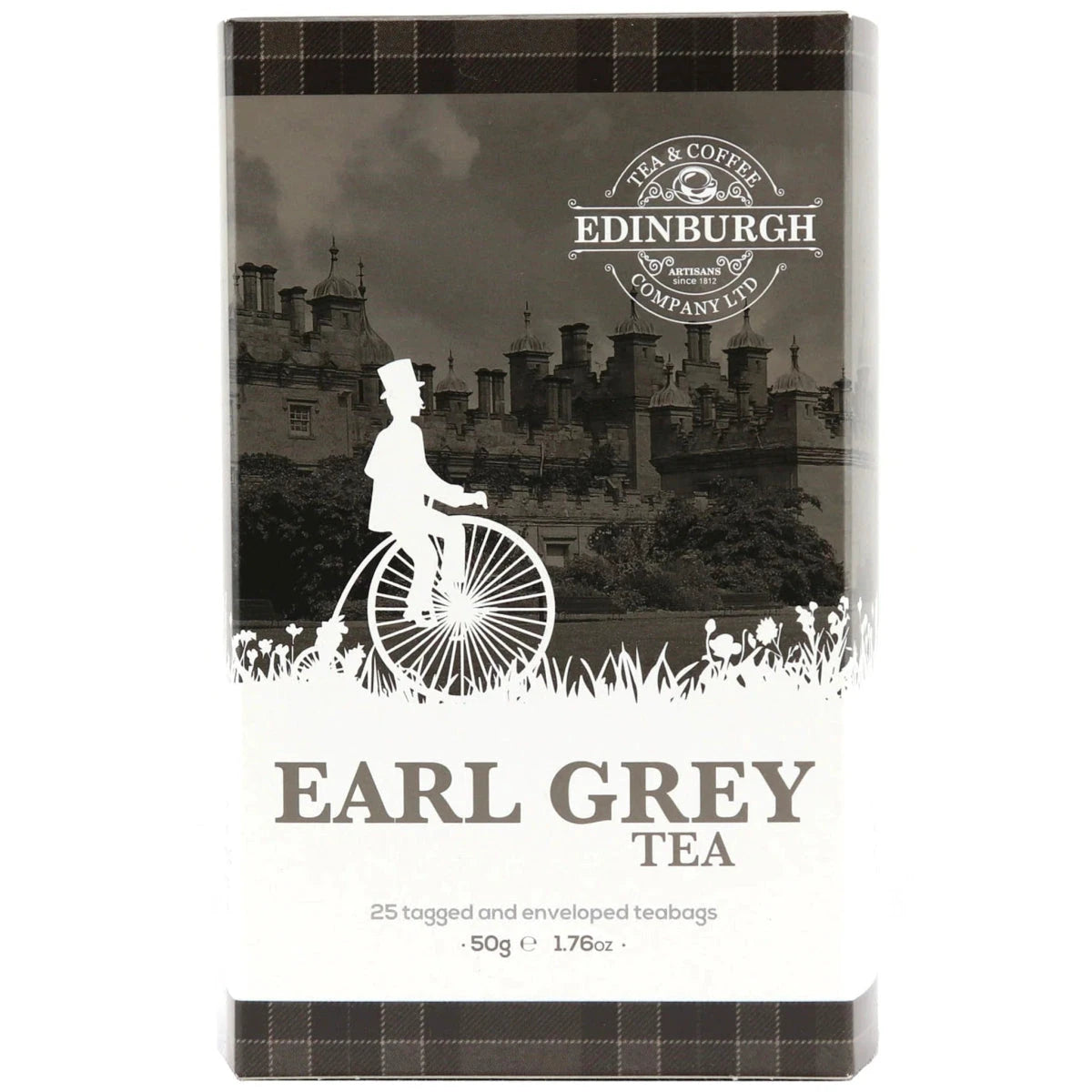 Thee Earl grey - theezakjes - Edinburgh tea and coffee by MoodCompanyNL
