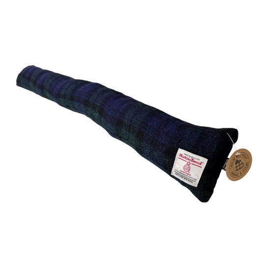 Mood Company - Tochtstopper Blackwatch - Harris Tweed - Verzwaard - 95 - 100 cm - Handgemaakt in Schotland - 6151217588561