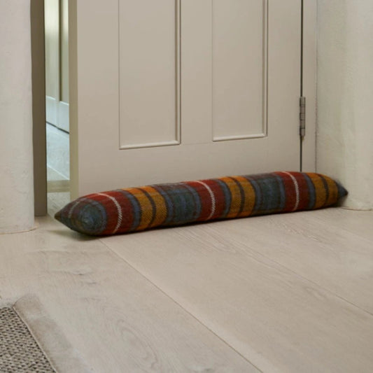 Tochtstopper Tartan Antique Buchanan – Tweedmill – 16x80 cm by MoodCompanyNL