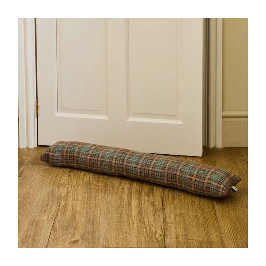 Tochtstopper Tweed Distel - Tweedmill - Harris Tweed - 16 x 80 cm by MoodCompanyNL