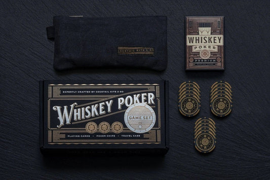 MoodCompanyNL - Whiskey Pokerset - US - 850001583169