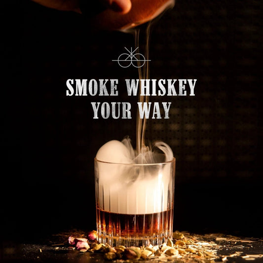MoodCompanyNL - Whiskey Smoker Wood Chips - Voor gebruik met een Smoker - Craftly - 4260680271008