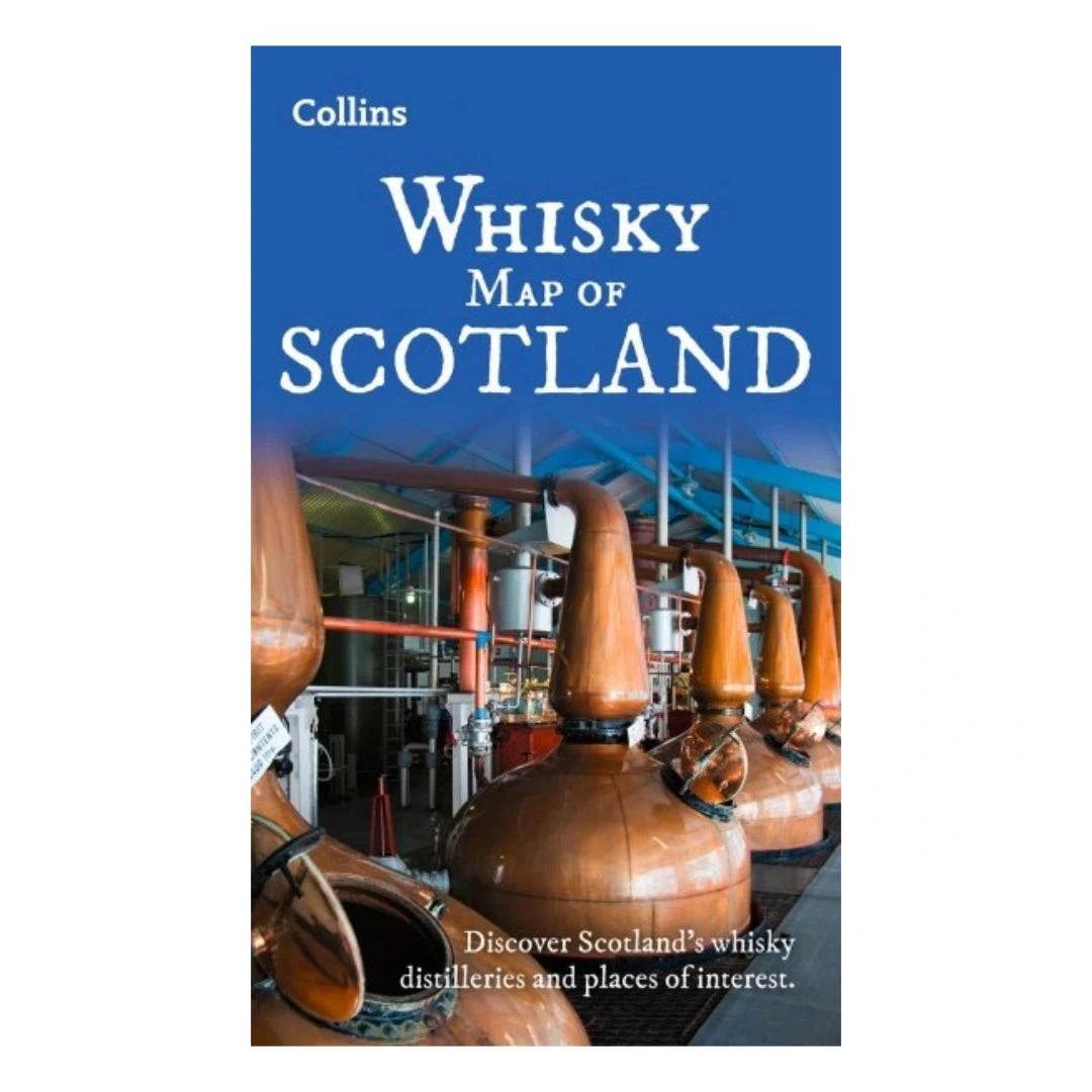 Whisky Map of Scotland by Mood Company