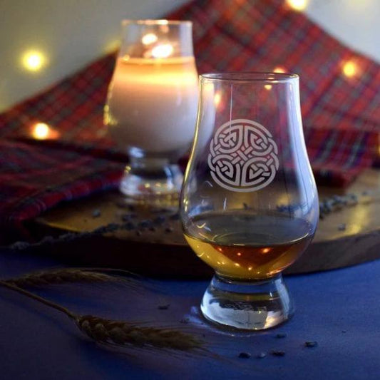 Whiskyglas Gegraveerd met Celtic - Glencairn Crystal Scotland by MoodCompanyNL