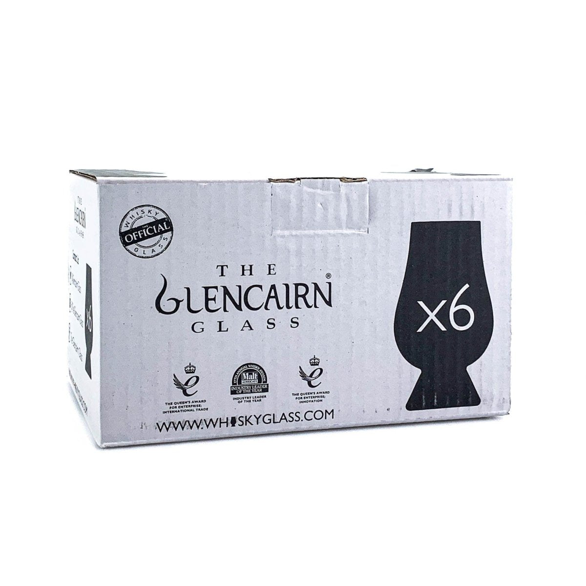 MoodCompanyNL - Whiskyglazen 6 stuks Groothandelsverpakking - Glencairn Crystal Scotland - 6095635317382