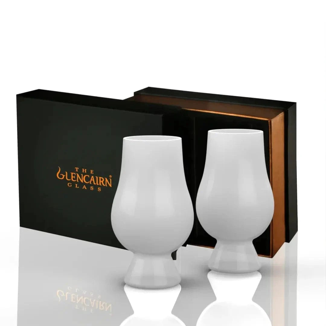 Whiskyglazen Wit 2 stuks - Blind Tasting - Geschenkverpakking - Glencairn Crystal Scotland by MoodCompanyNL