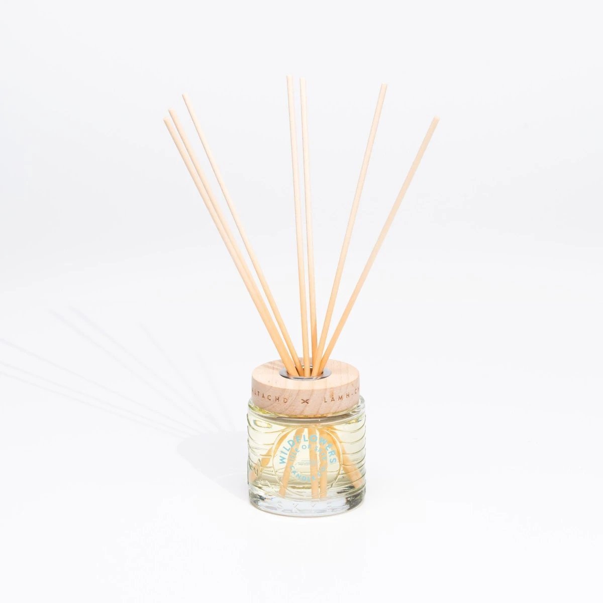 Reed Diffuser Wildflowers – langdurig geurend bloemenveld - Isle of Skye Candle by Mood Company