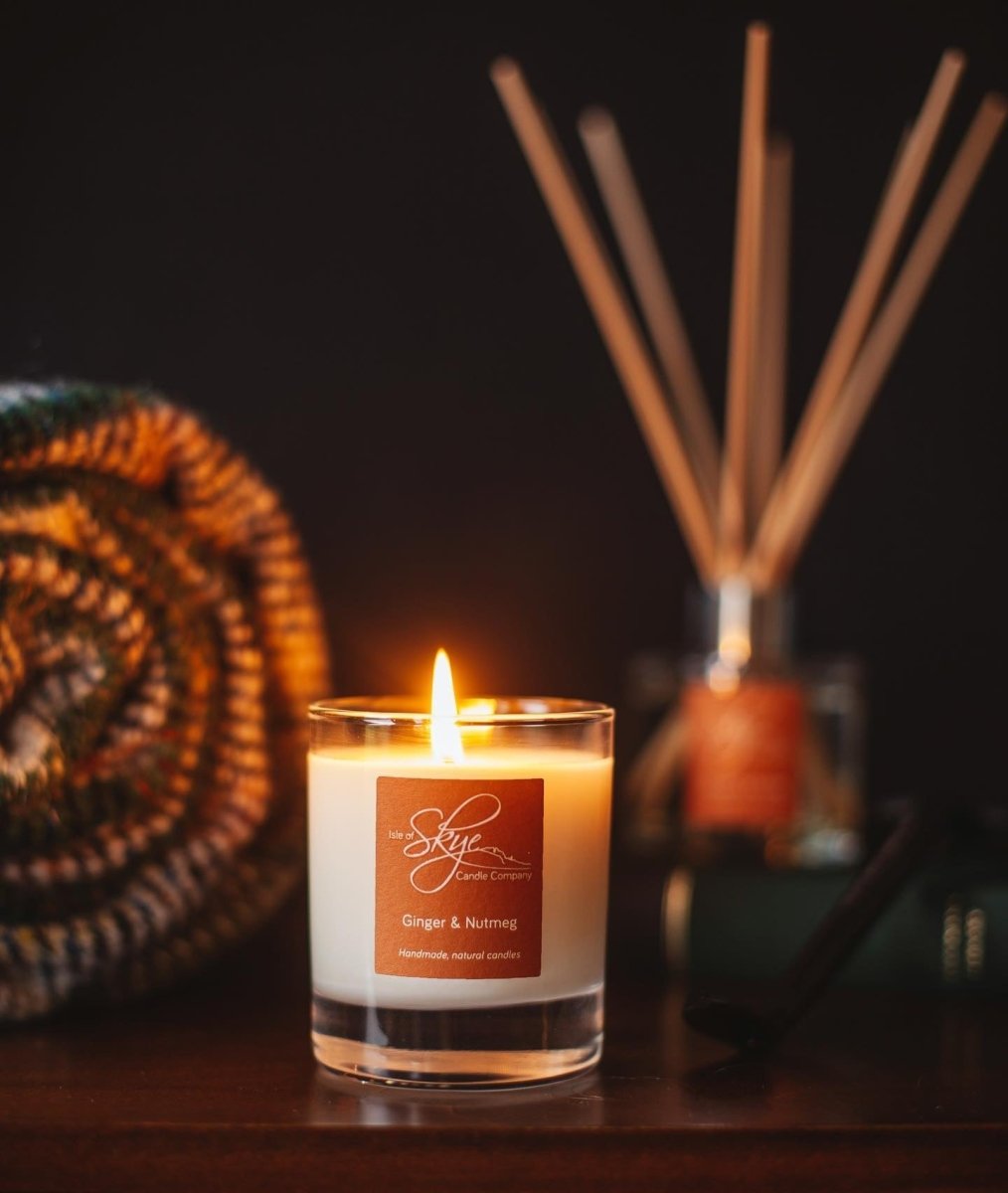 Aardse en Natuurlijke geurkaarsen - Mood Company