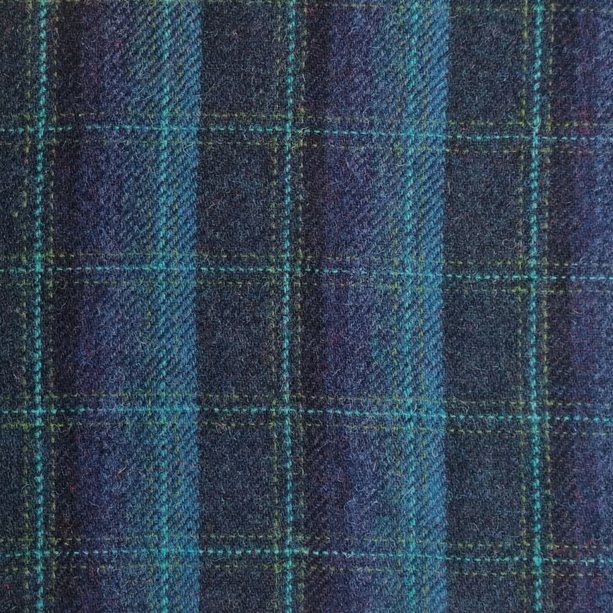 Glen Appin Blauw met Turquoise - MoodCompanyNL