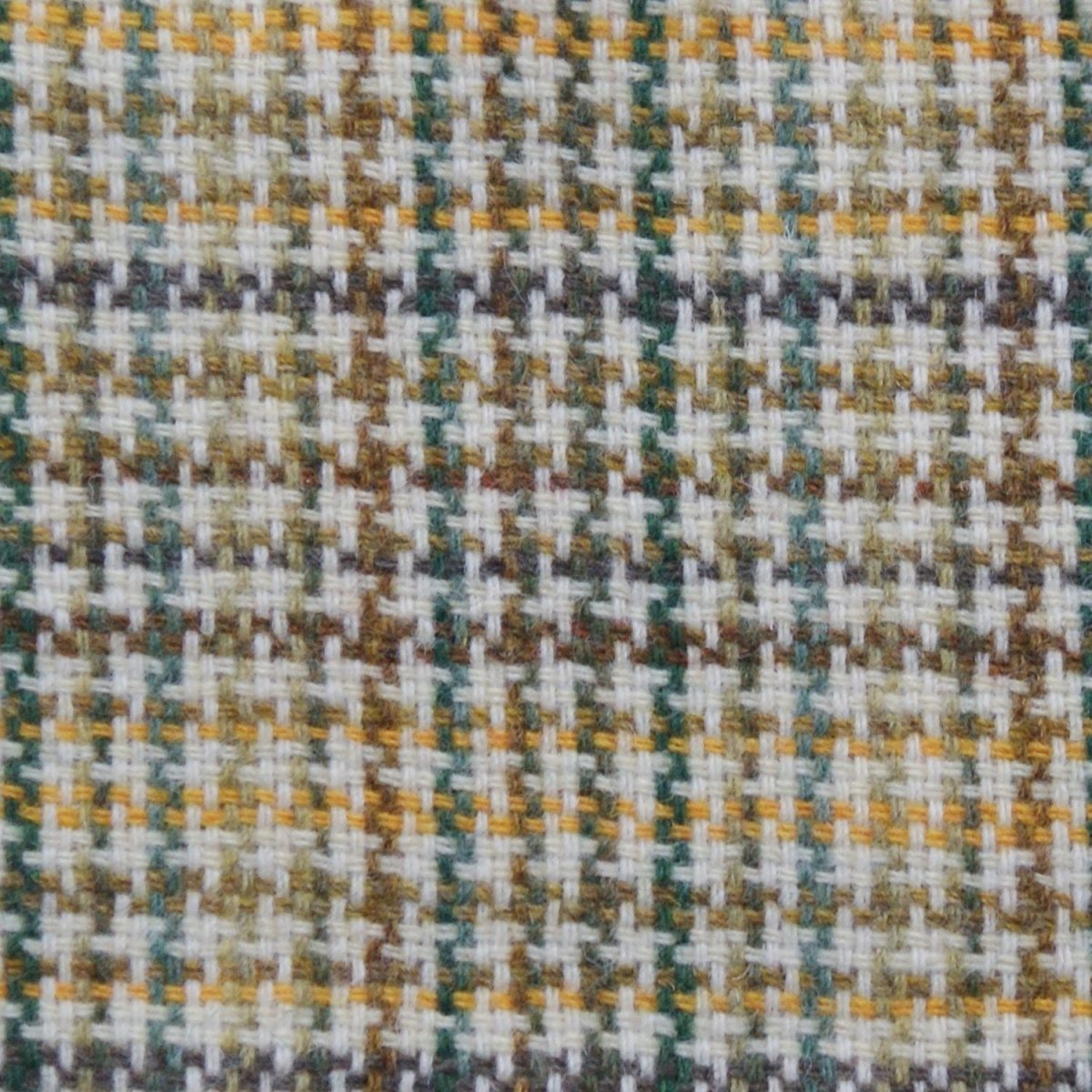 Glen Appin Geel Groen Bruin Dogtooth - Mood Company