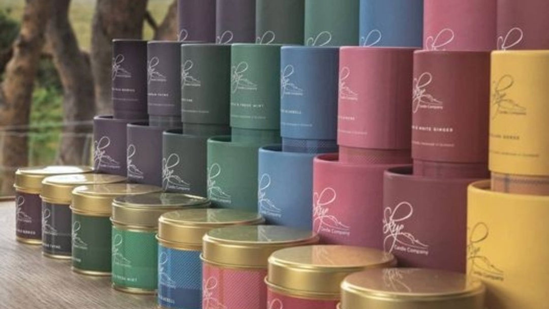 Schotse Collectie van Isle of Skye Candle - MoodCompanyNL