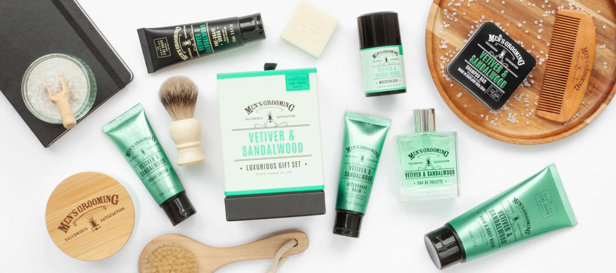 Vetiver & Sandalwood van SFS - MoodCompanyNL