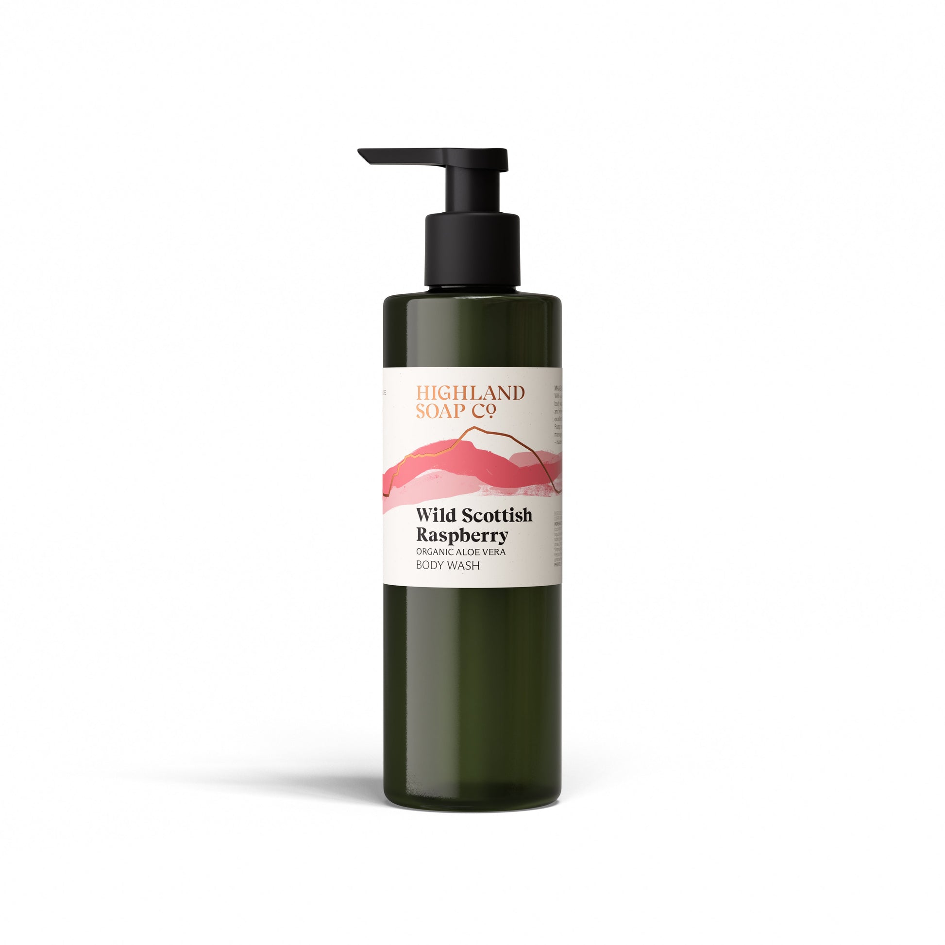 Wild Scottish Raspberry Douchegel 250ml - nieuwe verpakking