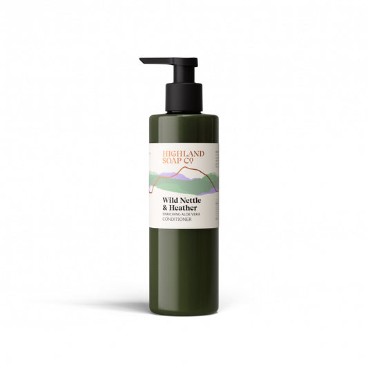 Voedende Conditioner 250ml - Wild Nettle & Heather - Highland Soap Company