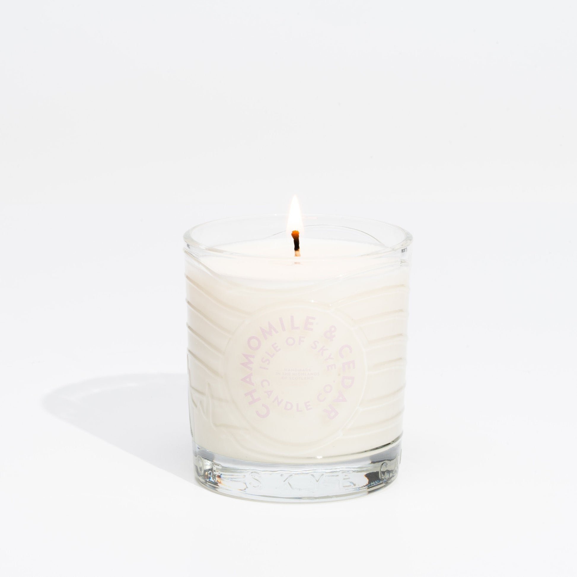Sojawaskaars Chamomile & Cedar Island Tumbler - Isle of Skye Candle Company