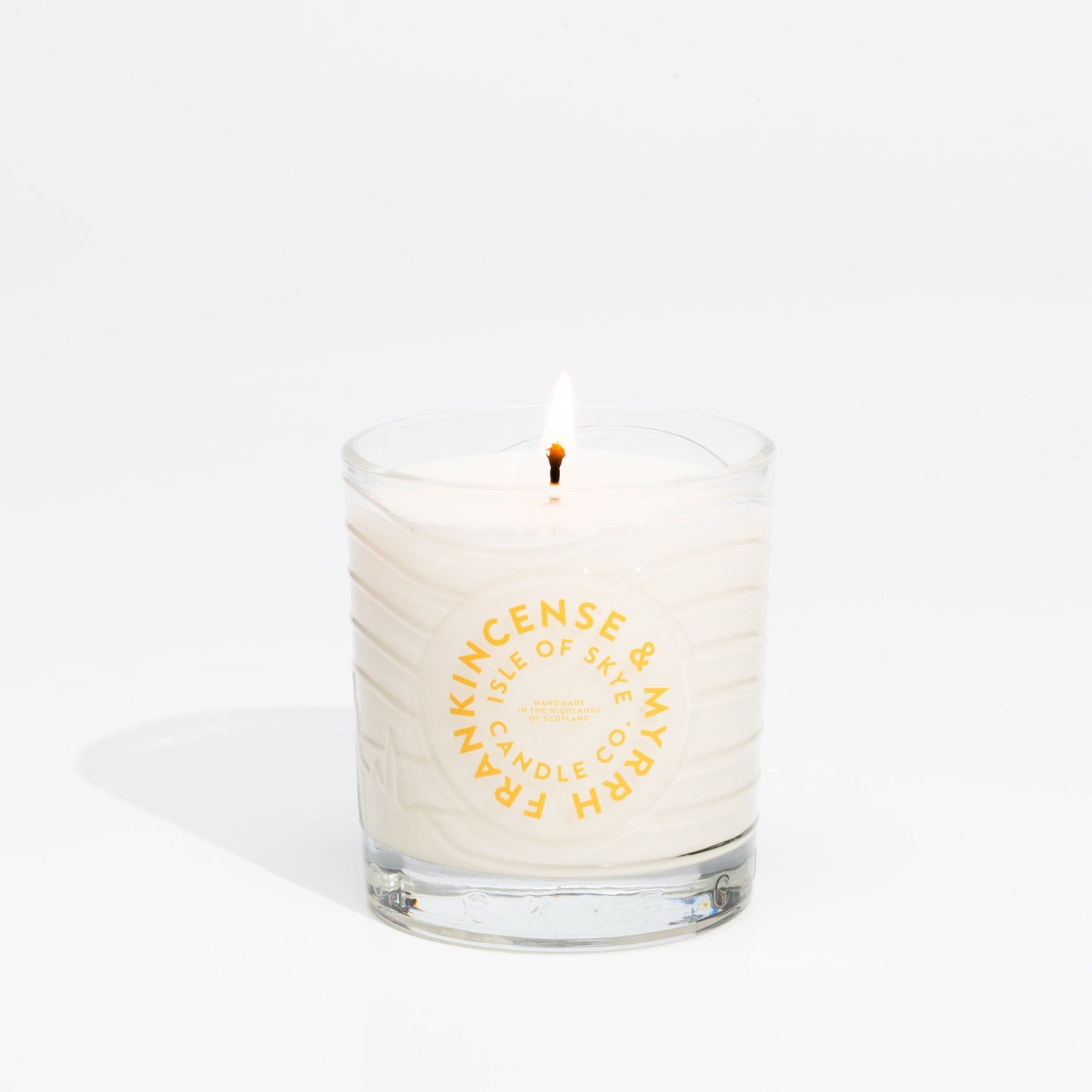Sojawaskaars Frankincense & Myrrh Island Tumbler - Isle of Skye Candle Company