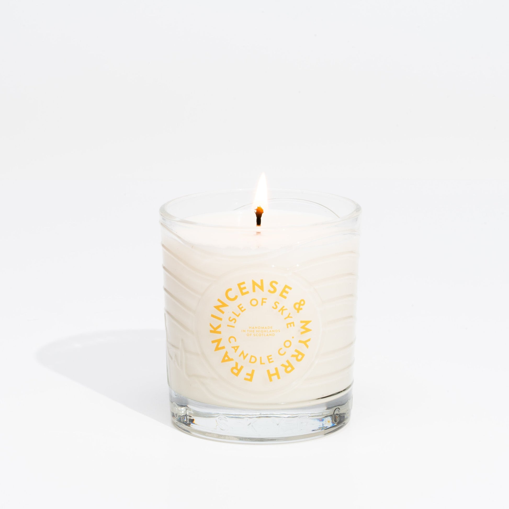Sojawaskaars Frankincense & Myrrh Island Tumbler - Isle of Skye Candle Company