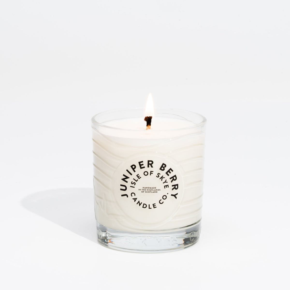 Sojawaskaars Juniper Berry Island Tumbler - Isle of Skye Candle Company