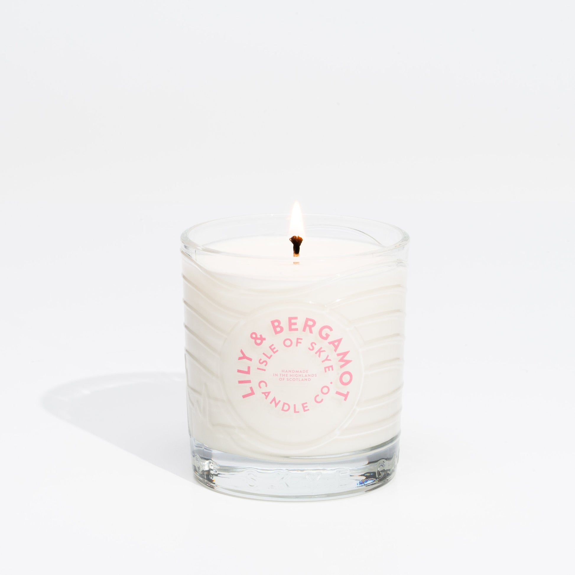 Sojawaskaars Lily & Bergamot Island Tumbler - Isle of Skye Candle Company