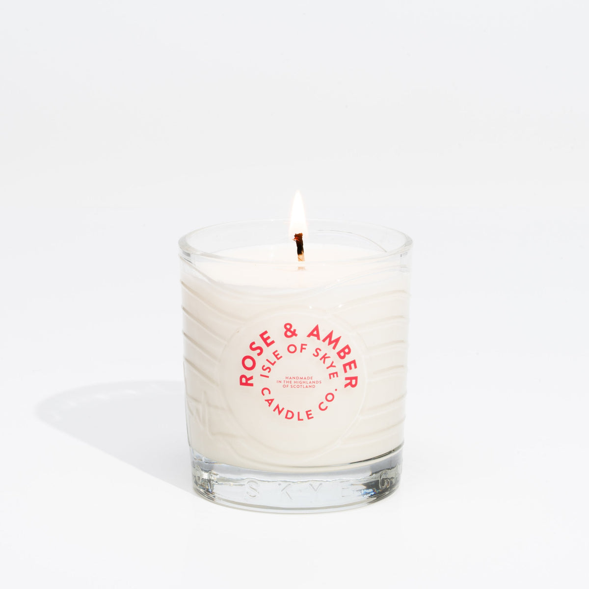 Sojawaskaars Rose & Amber Island Tumbler - Isle of Skye Candle Company