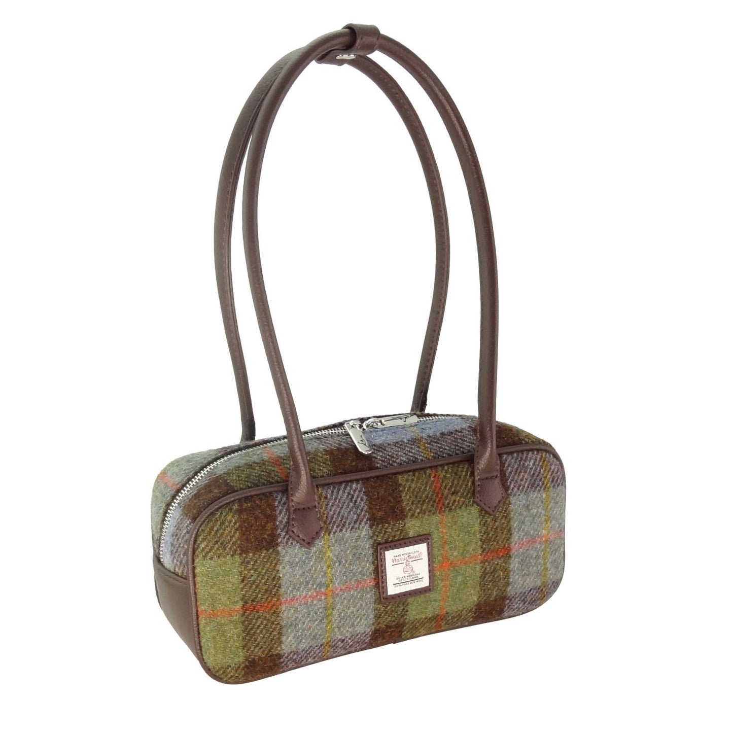 Schoudertas Tora MacLeod - 28x12x9 - Harris Tweed - Glen Appin of Scotland by MoodCompanyNL
