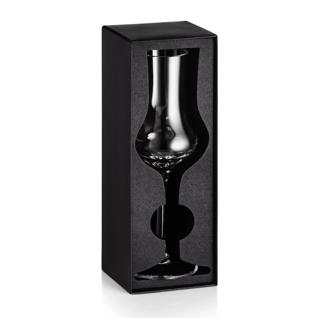 Whiskyglas G300 – 100 ml – handgemaakt – Amber Glass