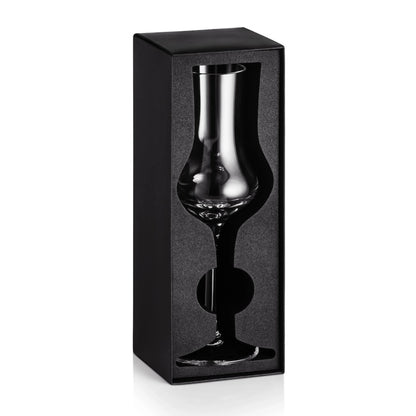 Verre à whisky G300 – 100 ml – fait main – Verre Ambre