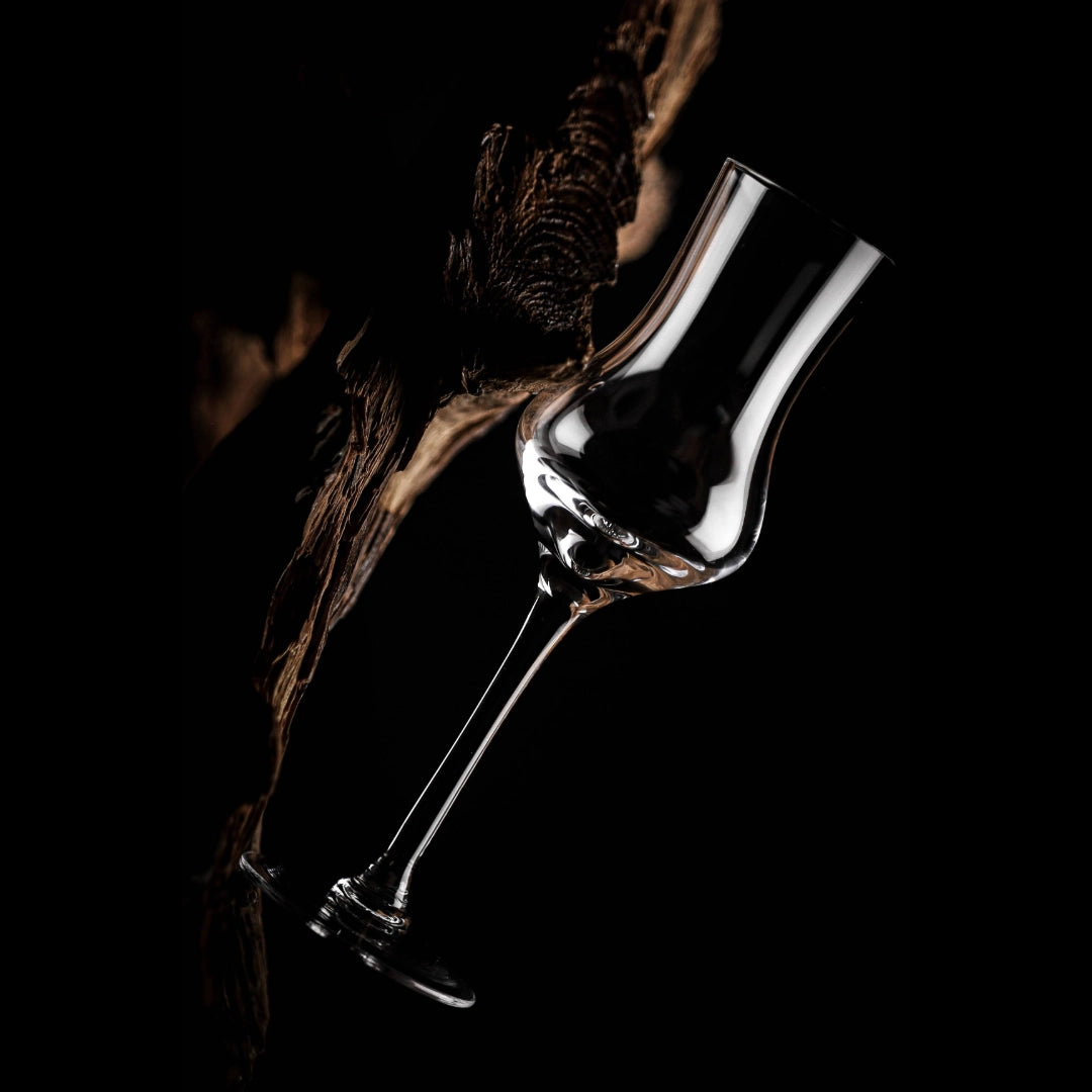 Whiskyglas G300 – 100 ml – handgemaakt – Amber Glass