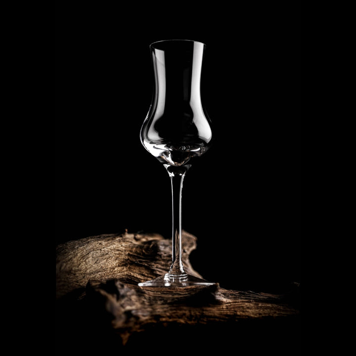 Whiskyglas G300 – 100 ml – handgemaakt – Amber Glass