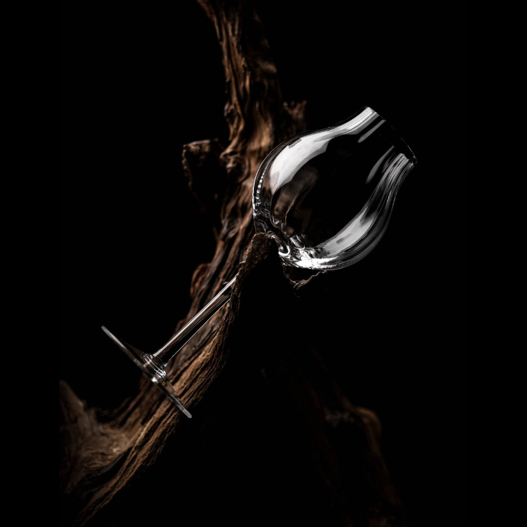 Whiskyglas G600 – 200 ml – handgemaakt – Amber Glass